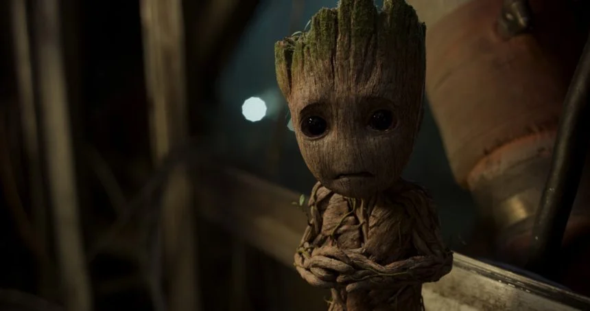 guardians of the galaxy 2 baby groot mini