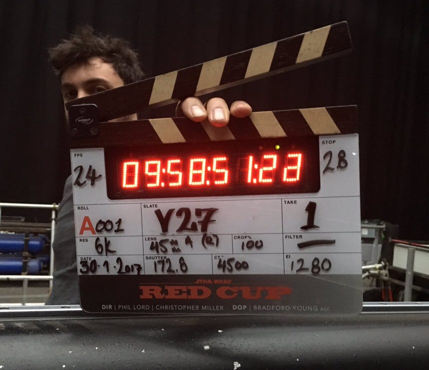han solo movie slate