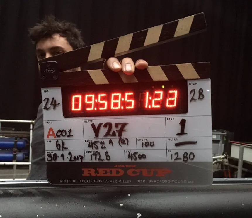 han solo movie slate
