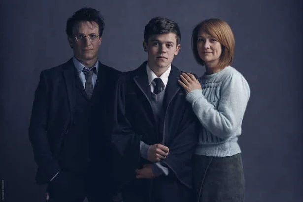 harry ginny albus