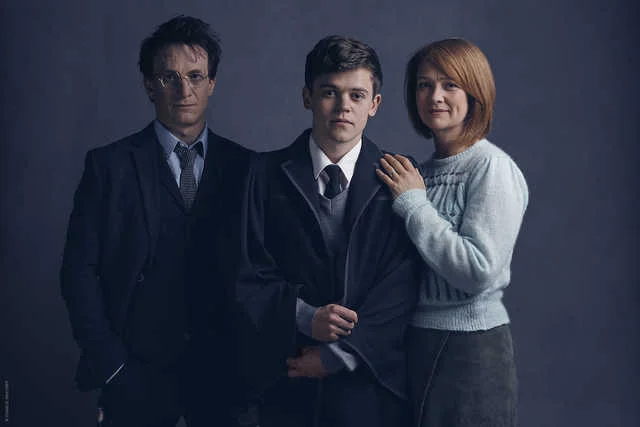 harry ginny albus