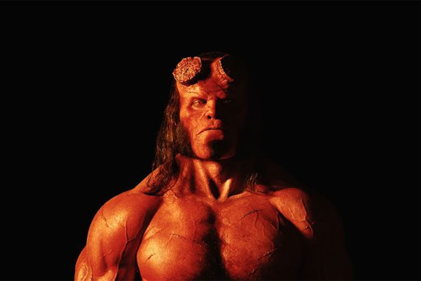 hellboy david harbour mini 1