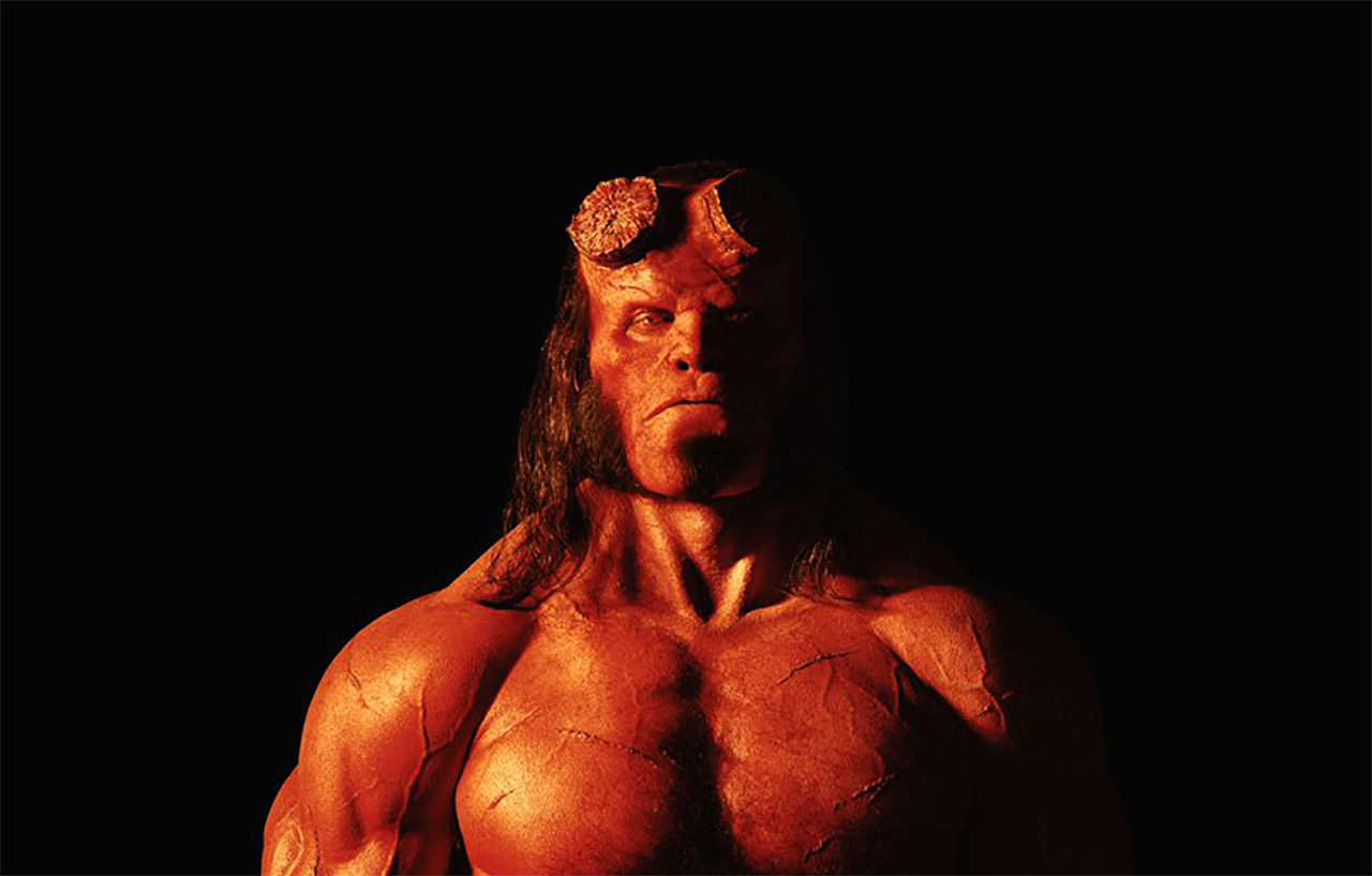 hellboy david harbour mini 1