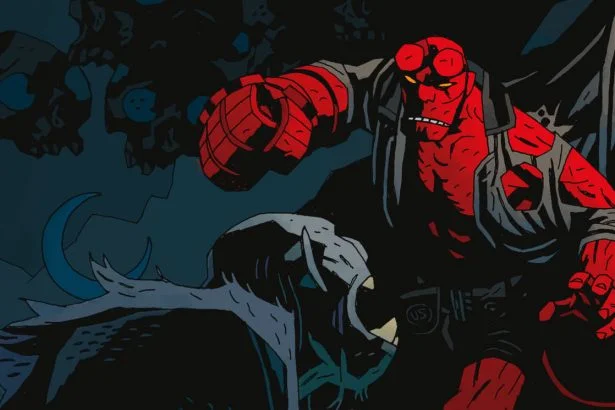 hellboy front mini
