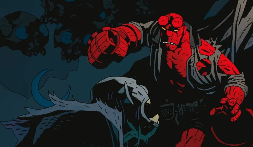 hellboy front mini