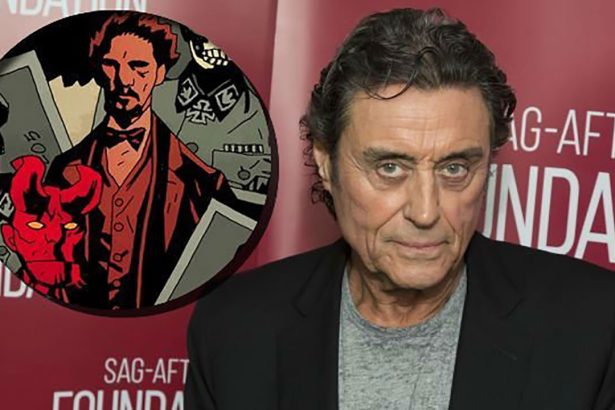 hellboy ian mcshane mini