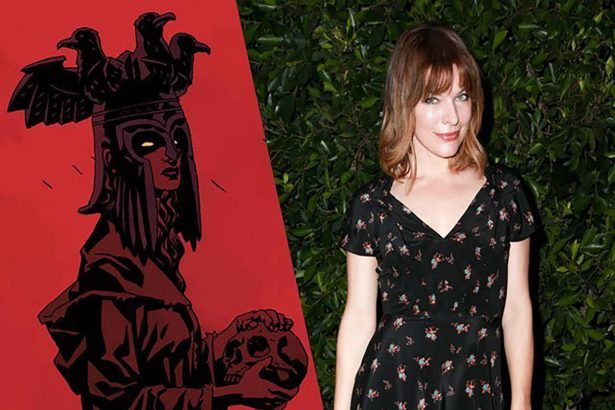 hellboy milla jovovich mini