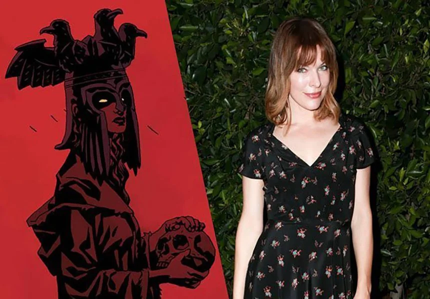 hellboy milla jovovich mini