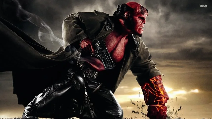 hellboy mini