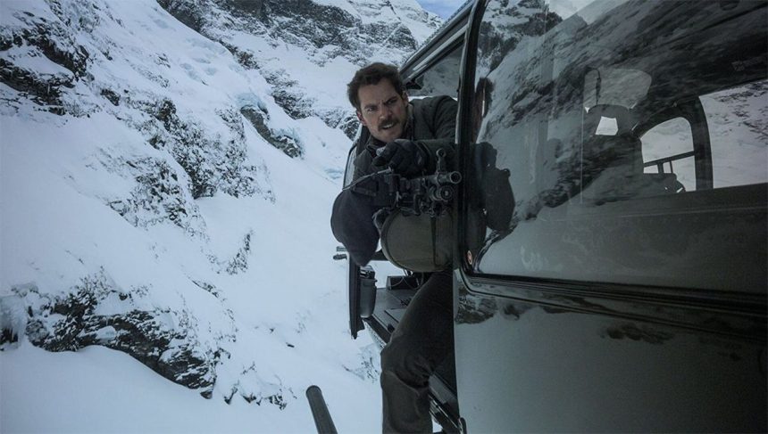 Mission: Impossible - Utóhatás Henry Cavill