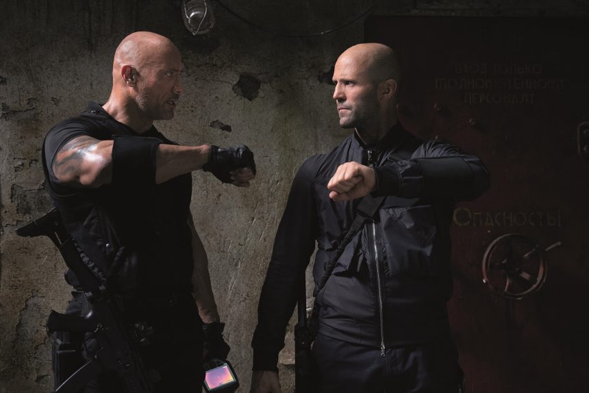 Halálos iramban: Hobbs & Shaw