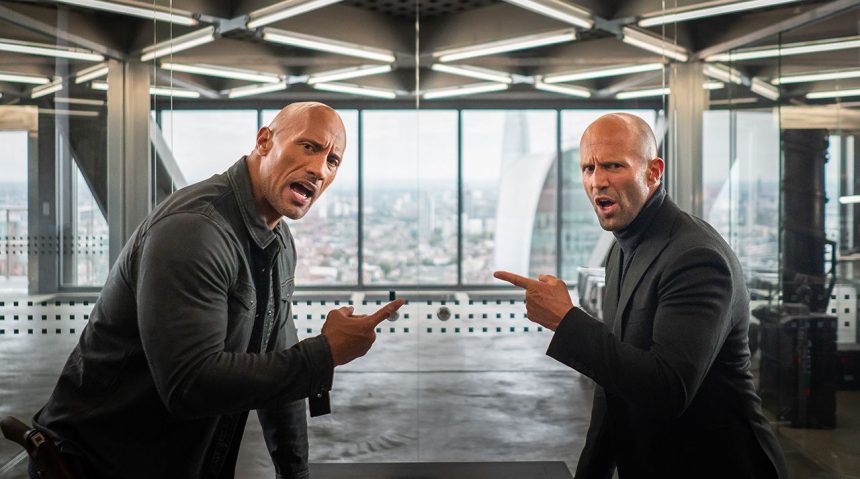 Halálos iramban: Hobbs & Shaw