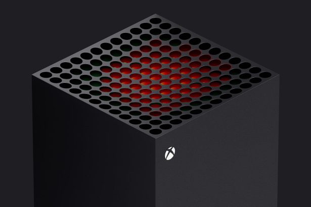 hot xbox series x