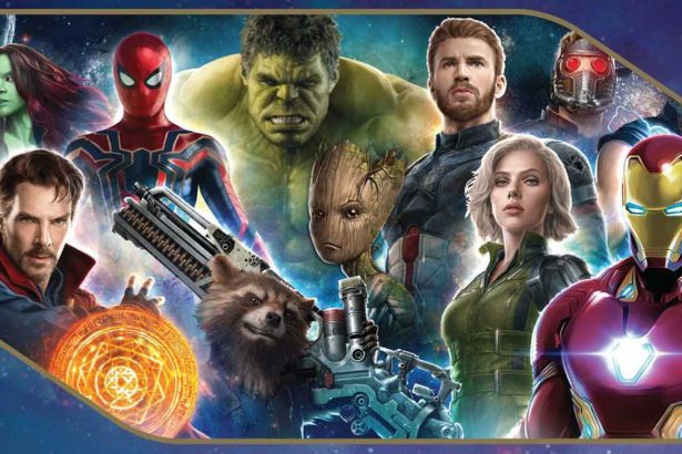 infinity war promo art mini
