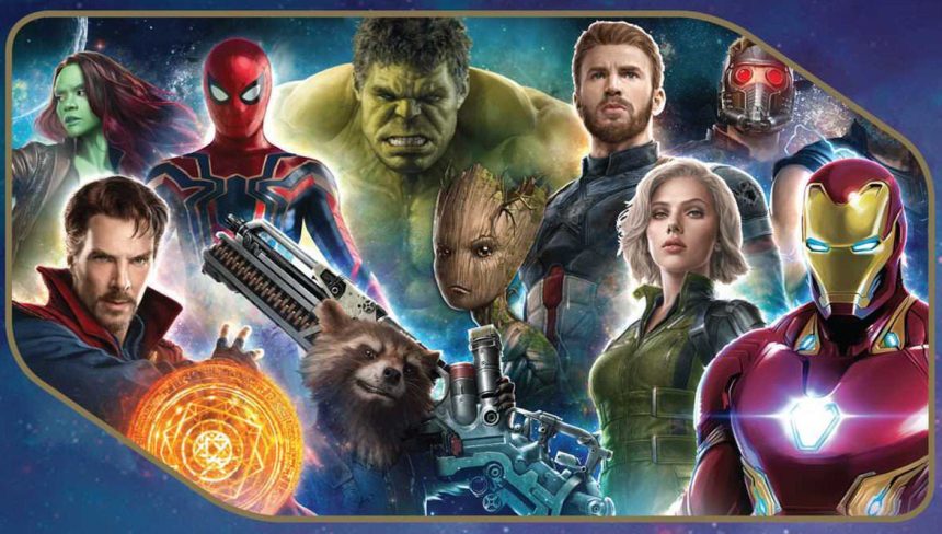 infinity war promo art mini