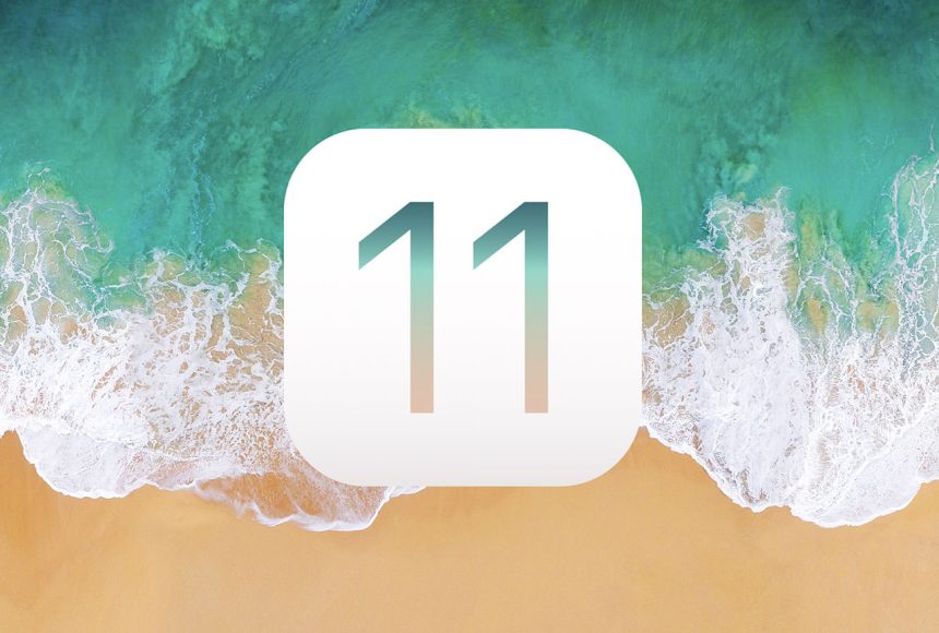 ios 11 logo mini