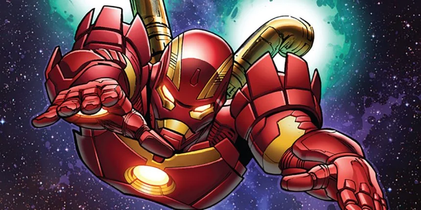 iron man deep space armor guardians of the galax mini