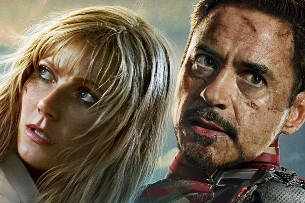 iron man tony stark robert downey jr gwyneth paltrow pepper potts iron man 3 1920x1080 wallpaper www.paperhi.com 91 mini