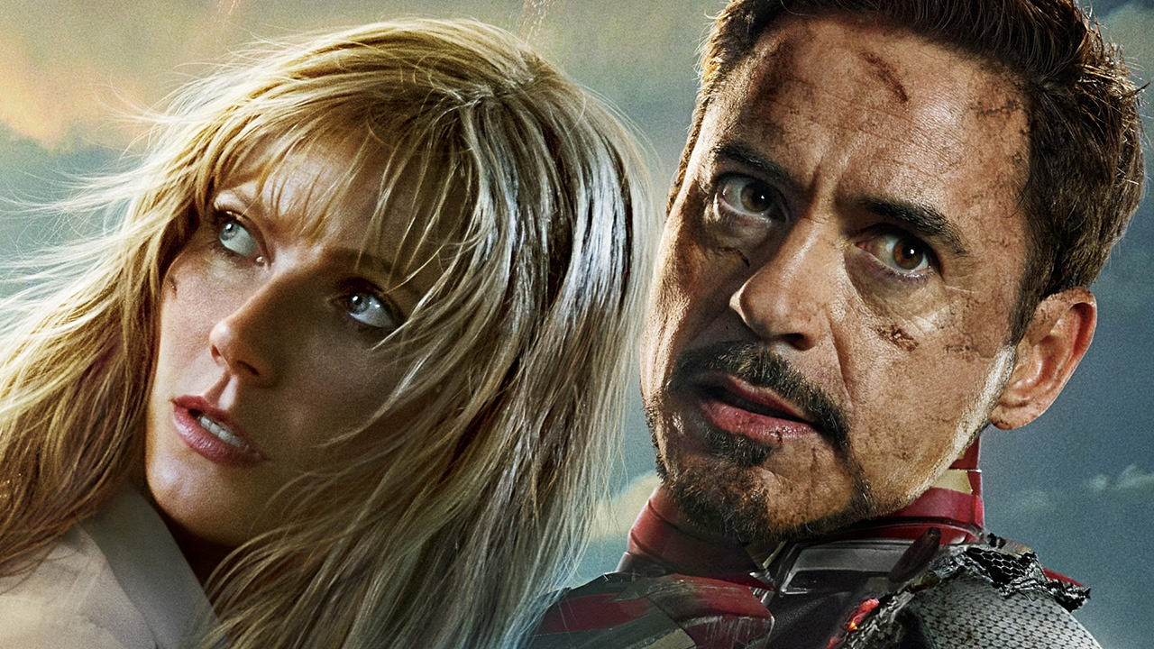 iron man tony stark robert downey jr gwyneth paltrow pepper potts iron man 3 1920x1080 wallpaper www.paperhi.com 91 mini