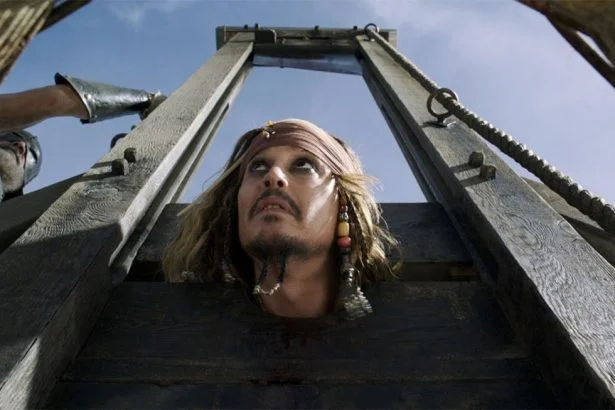 Jack Sparrow Johnny Depp