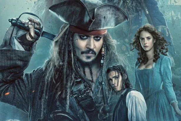 jack sparrow karib tenger kalozai