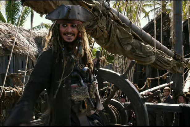 Jack Sparrow Johnny Depp