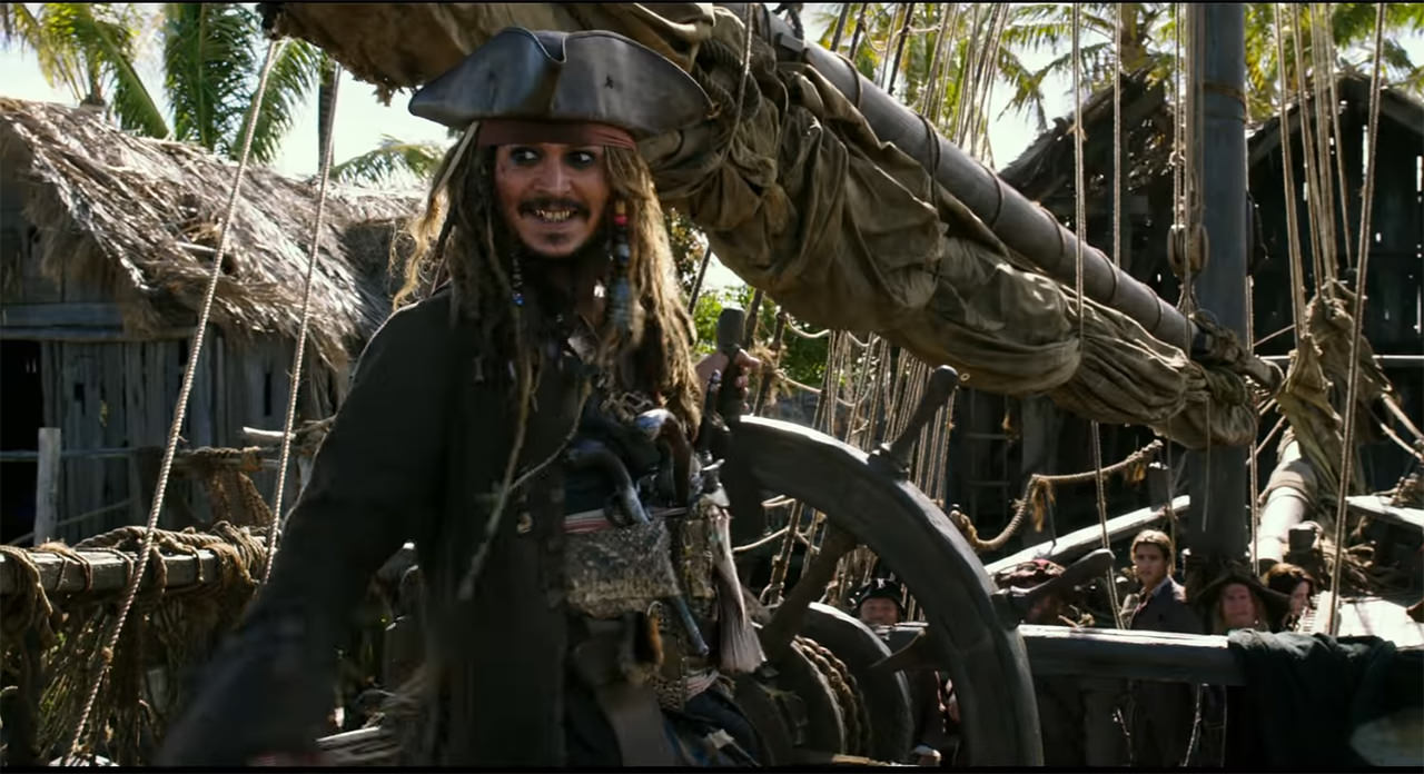 Jack Sparrow Johnny Depp