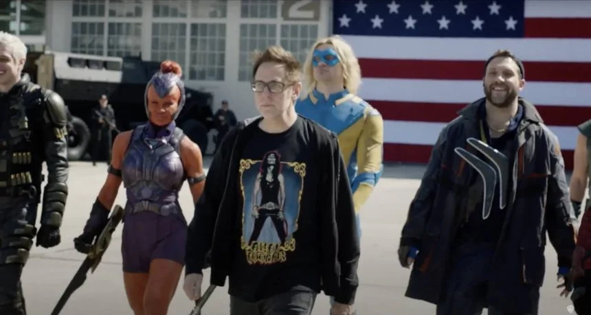 The Suicide Squad James Gunn