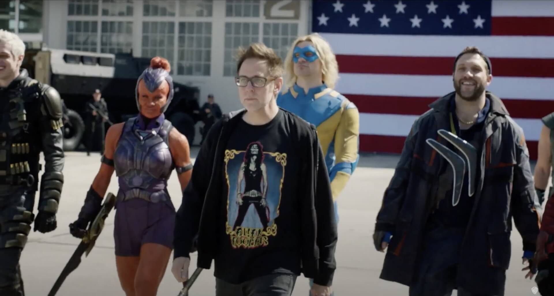 The Suicide Squad James Gunn