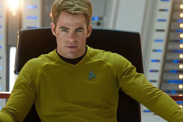 james kirk star trek chris pine mini