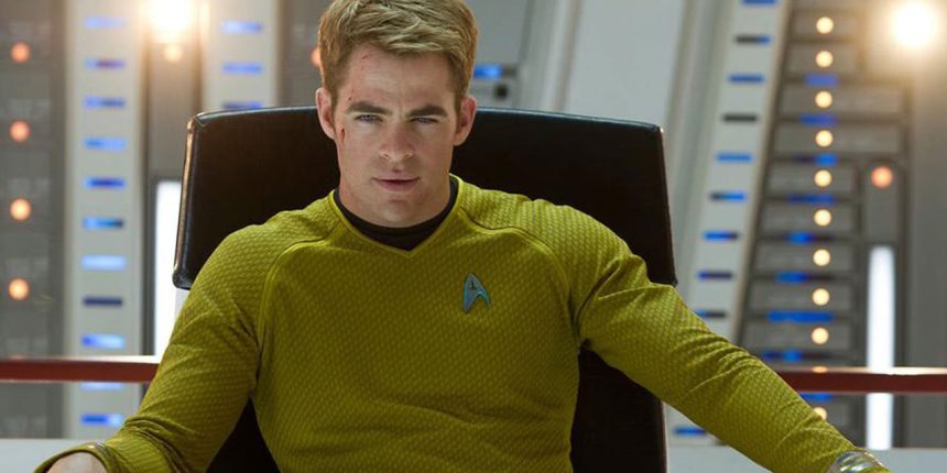 james kirk star trek chris pine mini