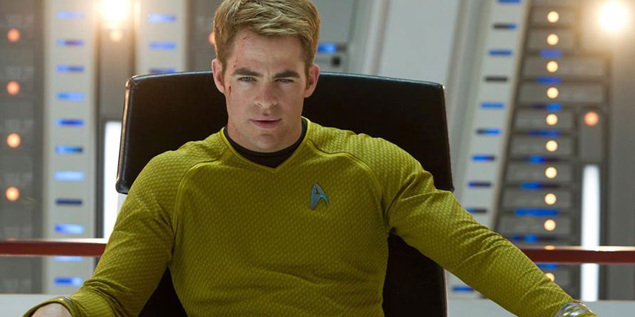 james kirk star trek chris pine mini