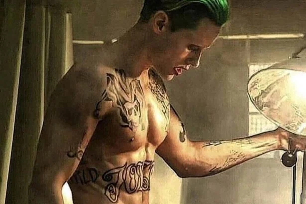 jared leto joker mini
