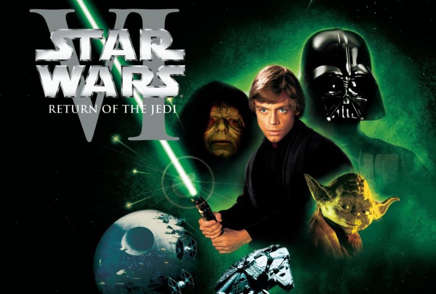 jedi visszater star wars mini