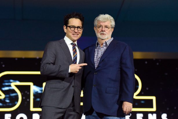 J.J. Abrams George Lucas