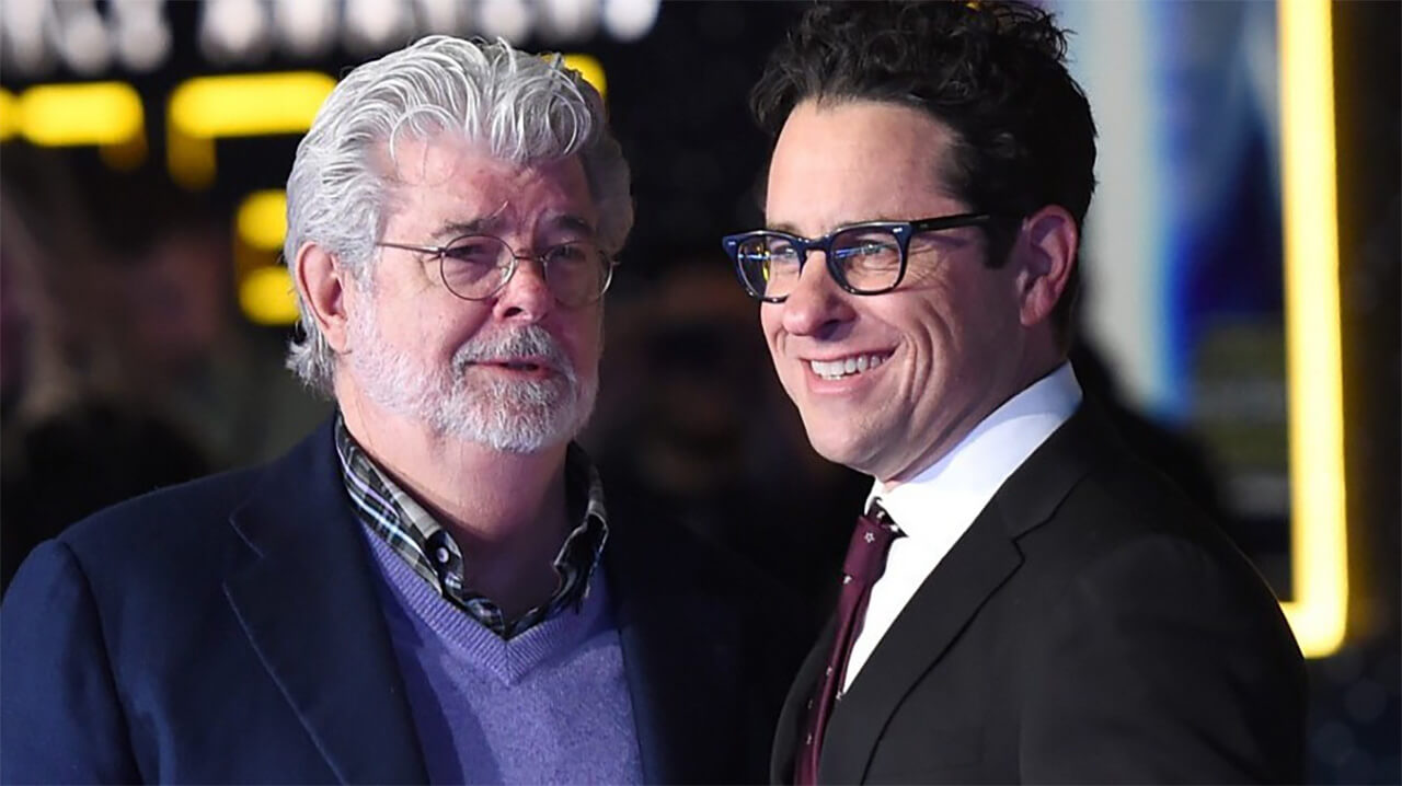 J.J. Abrams George Lucas