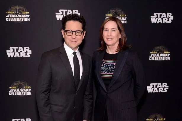 J.J. Abrams Kathleen Kennedy