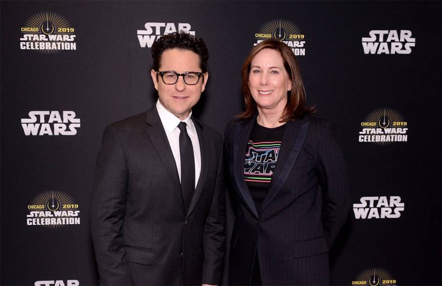 J.J. Abrams Kathleen Kennedy