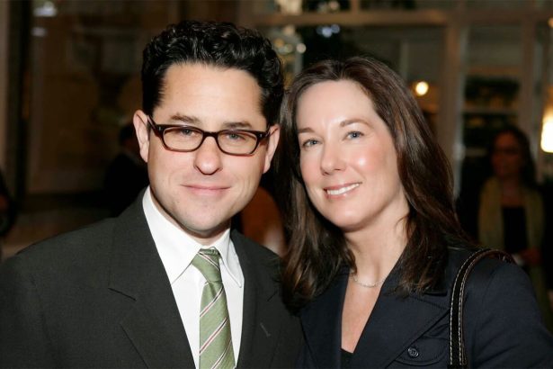 J.J. Abrams Kathleen Kennedy