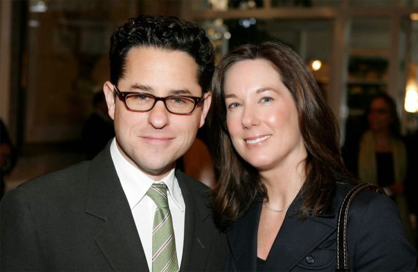 J.J. Abrams Kathleen Kennedy