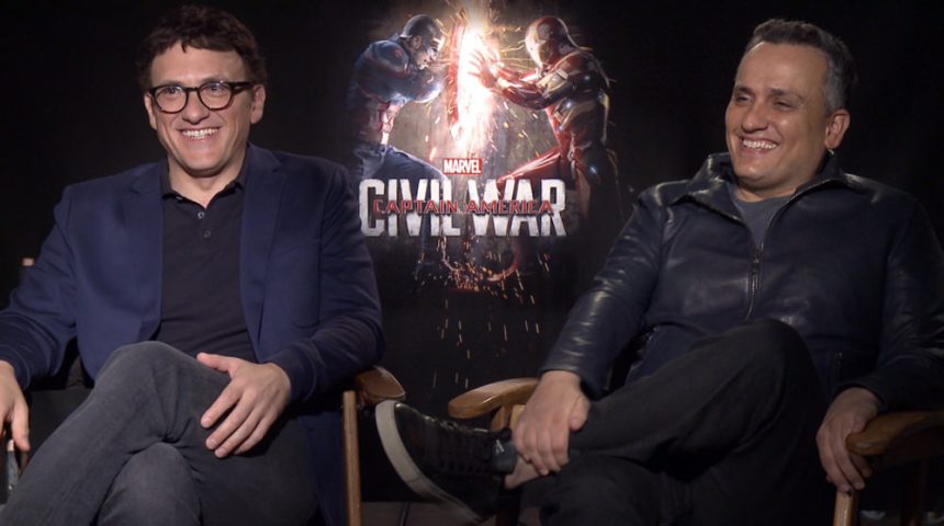 joe anthony russo captain america civil war interview mini