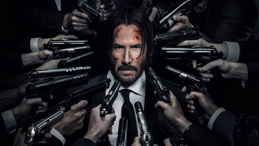 john wick 2 guns mini