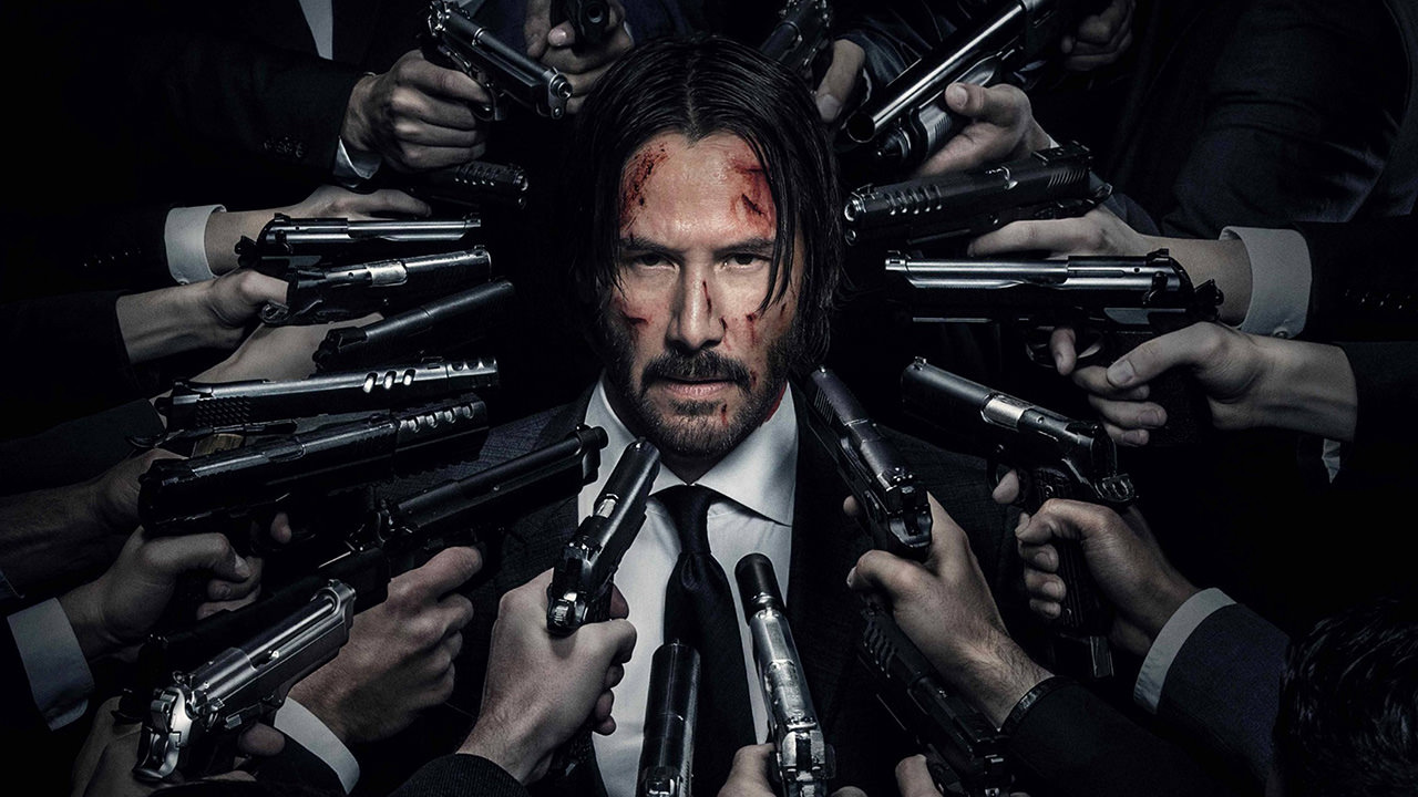 john wick 2 guns mini