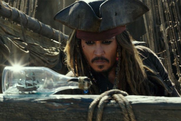 johnny depp pirates of the caribbean 5 mini