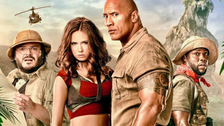 Megvan az új Jumanji címe 11 Jumanji