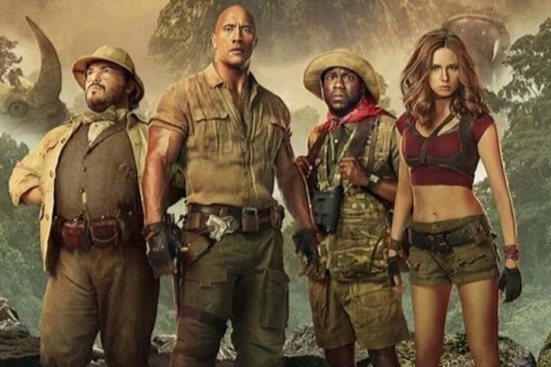 Jumanji: A következő szint