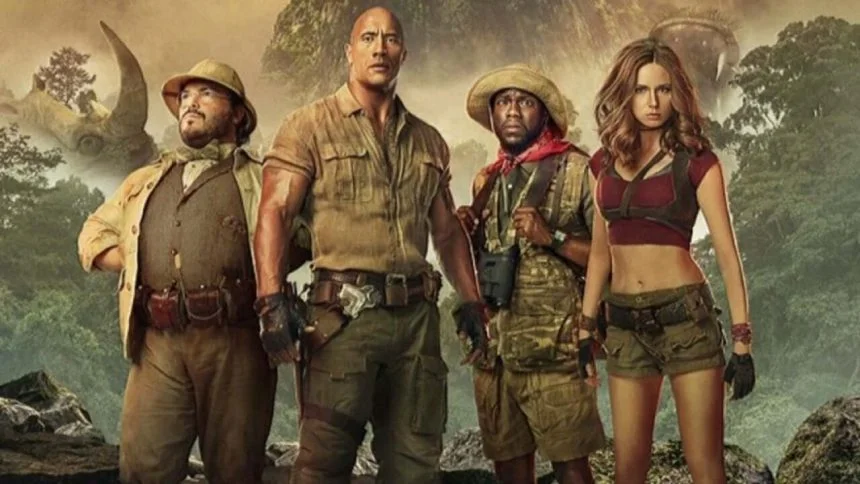 Jumanji: A következő szint