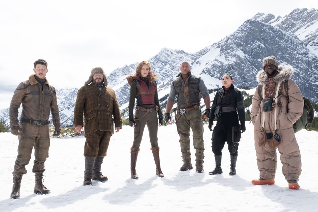 Jumanji: A következő szint