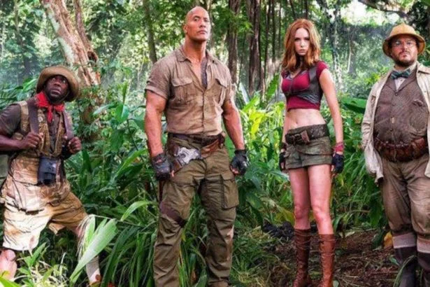 Jumanji: Vár a dzsungel