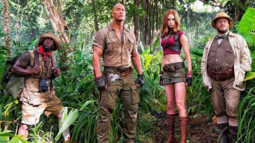 Jumanji: Vár a dzsungel